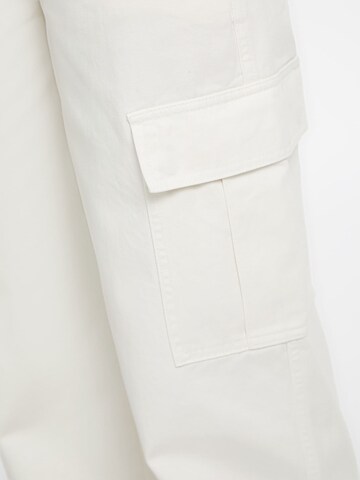 GUESS Wide Leg Hose in Weiß