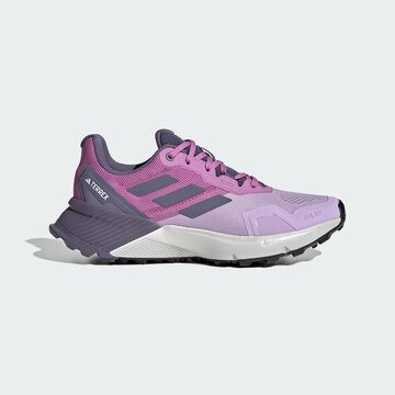 ADIDAS TERREX Low shoe 'Soulstride' in Purple