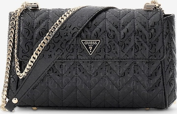 GUESS Umhängetasche 'Stacey' in Schwarz: Vorderseite