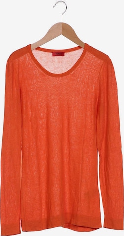 HUGO Red Pullover S in Orange: predná strana