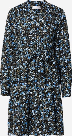 Abito camicia di SELECTED in nero: frontale