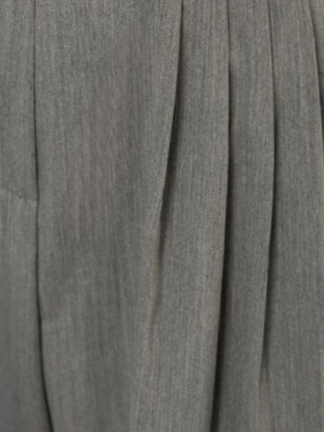 Wide Leg Pantalon à pince Hiccup en gris