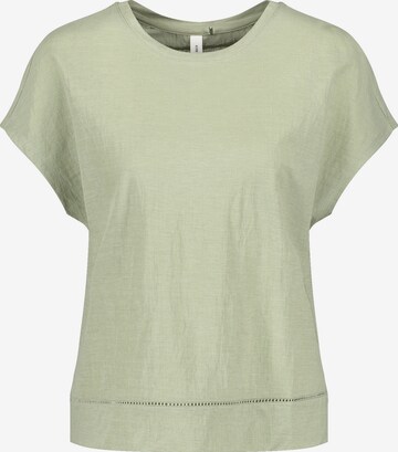 GERRY WEBER Shirt in Groen: voorkant