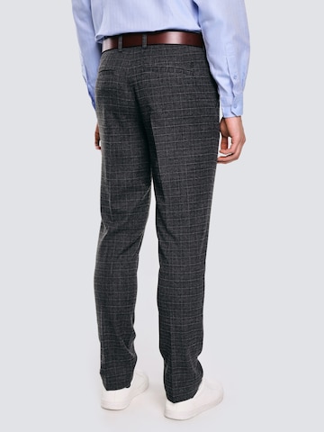 BIG STAR Regular Chino Pants ' JORDINI ' in Grey