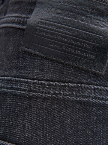 JACK & JONES Slimfit Jeans 'Rick' in Schwarz