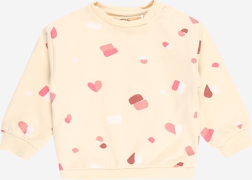 s.Oliver Sweatshirt in Beige: predná strana