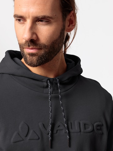 VAUDE Sportsweatshirt 'Manukau' in Schwarz