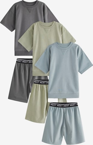 Next Yöpuku värissä sininen: etupuoli