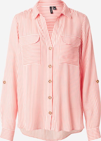 VERO MODA - Blusa 'VMBumpy' en rojo: frente