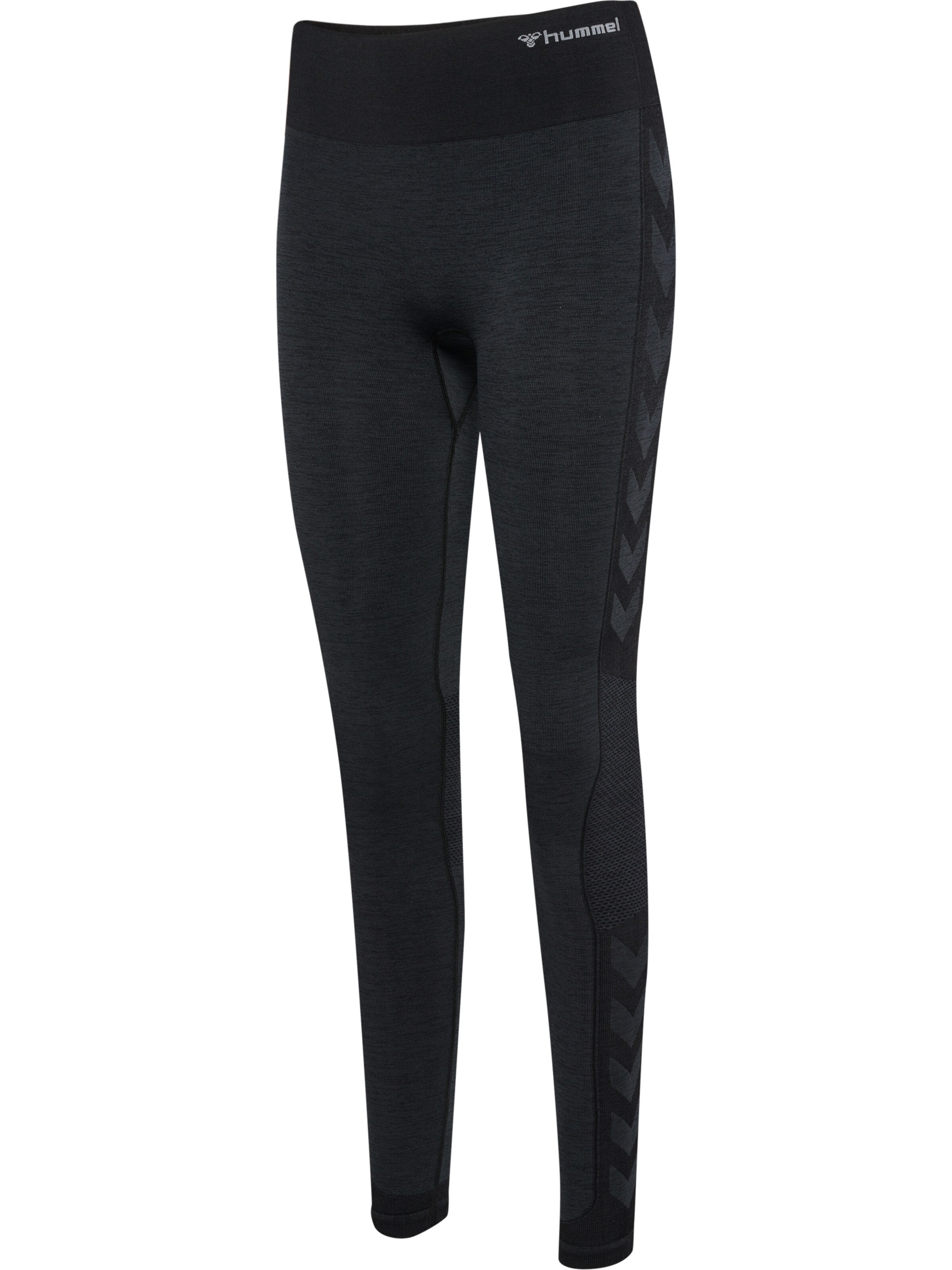 Hummel Skinny Sportbroek 'SHINE' in Zwart