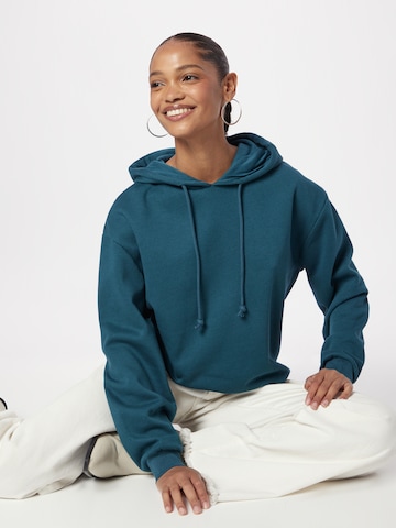 PIECES Sweatshirt 'CHILLI' in Blauw: voorkant