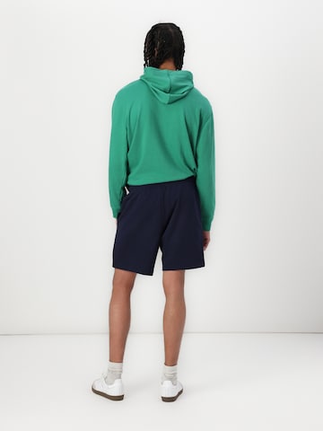 GAP Regular Housut 'HERITAGE' värissä sininen: takapuoli