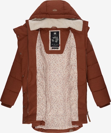 Ragwear Winter coat 'Pavla' in Brown