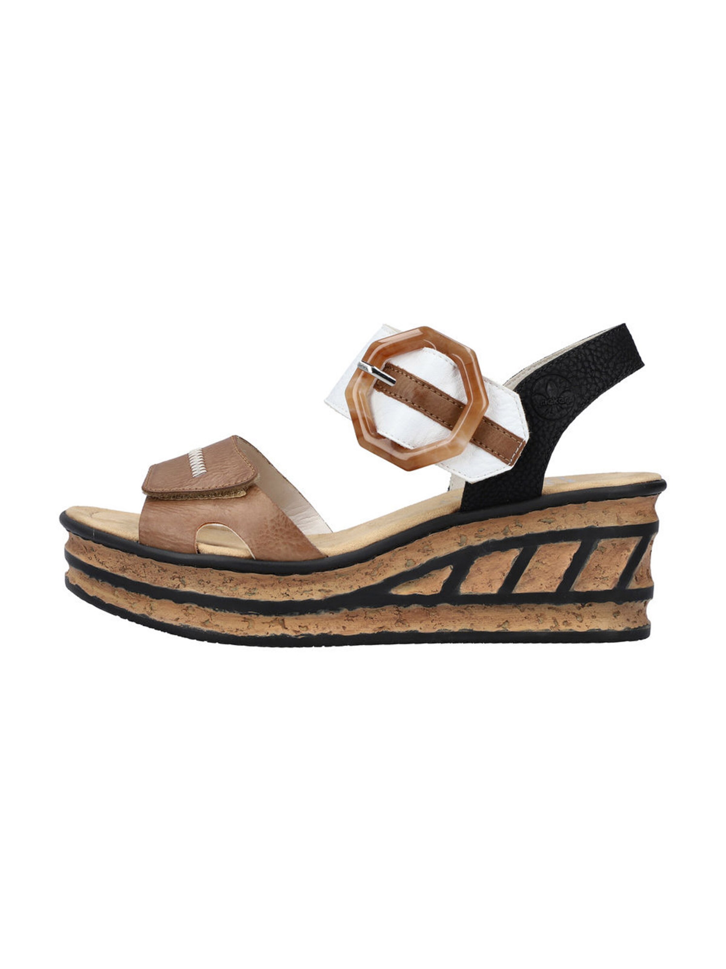 Sandales Rieker en marron