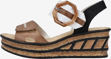 Rieker Sandals in Brown