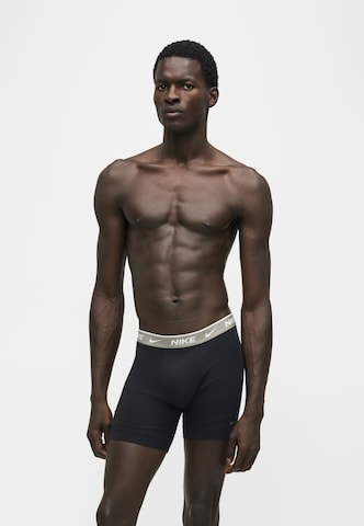 NIKE Underwear Шорты Боксеры в Черный