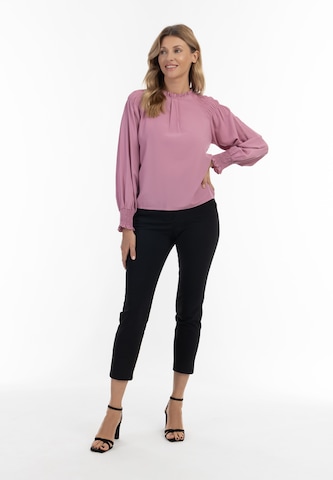 Usha Blouse in Roze