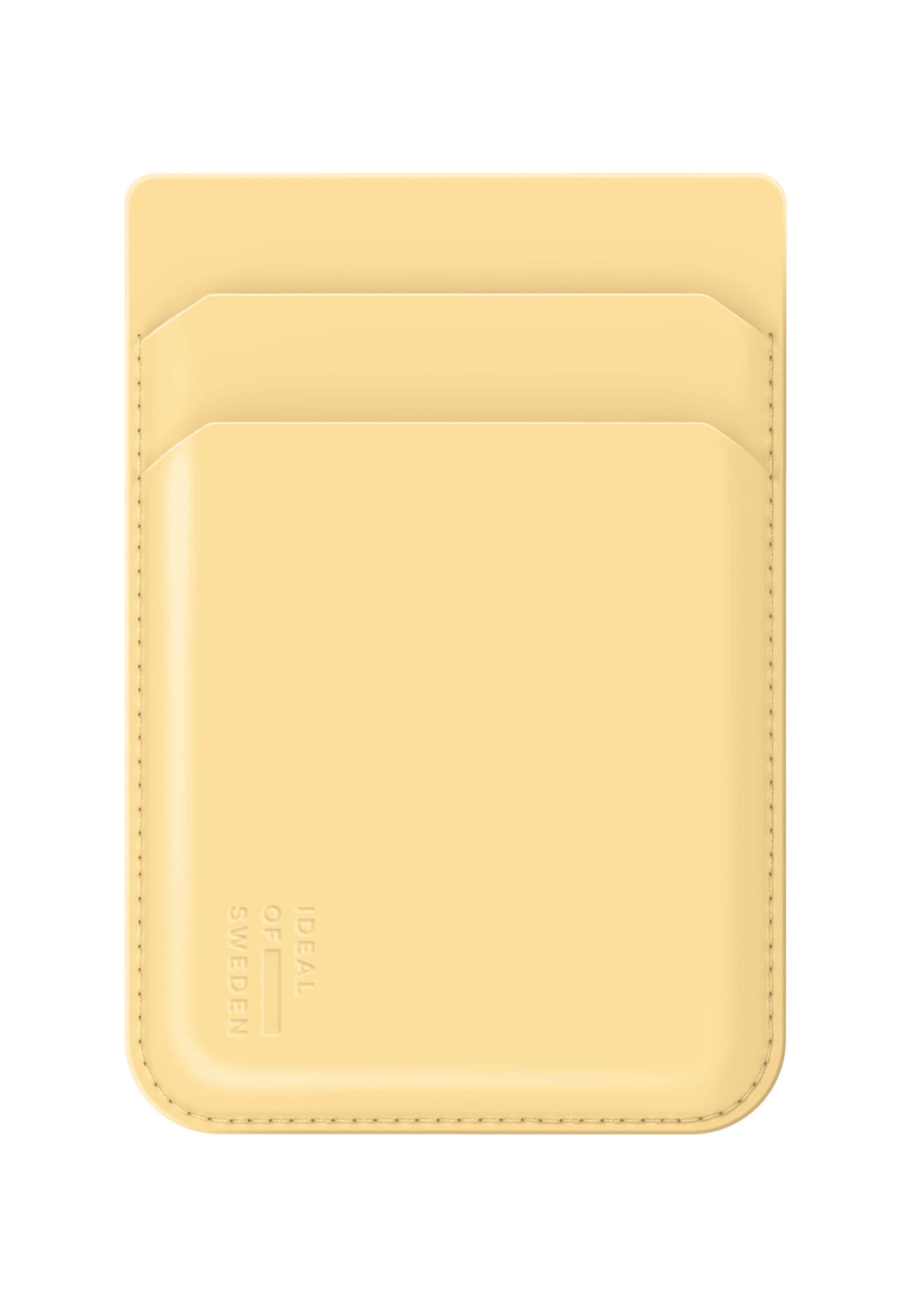 iDeal of Sweden Smartphone Case in Yellow: front