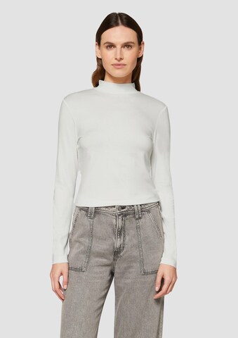 s.Oliver Shirt in Beige: Vorderseite