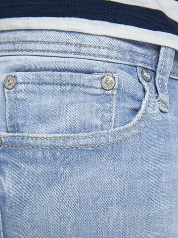 JACK & JONES Skinny Jeans 'JJILiam JJOriginal' in Blue
