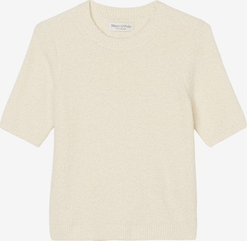 Pullover di Marc O'Polo in bianco: frontale