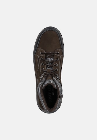 JOSEF SEIBEL Veterboots 'Leroy 53' in Bruin