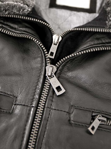 bugatti - Chaqueta de entretiempo '105' en negro