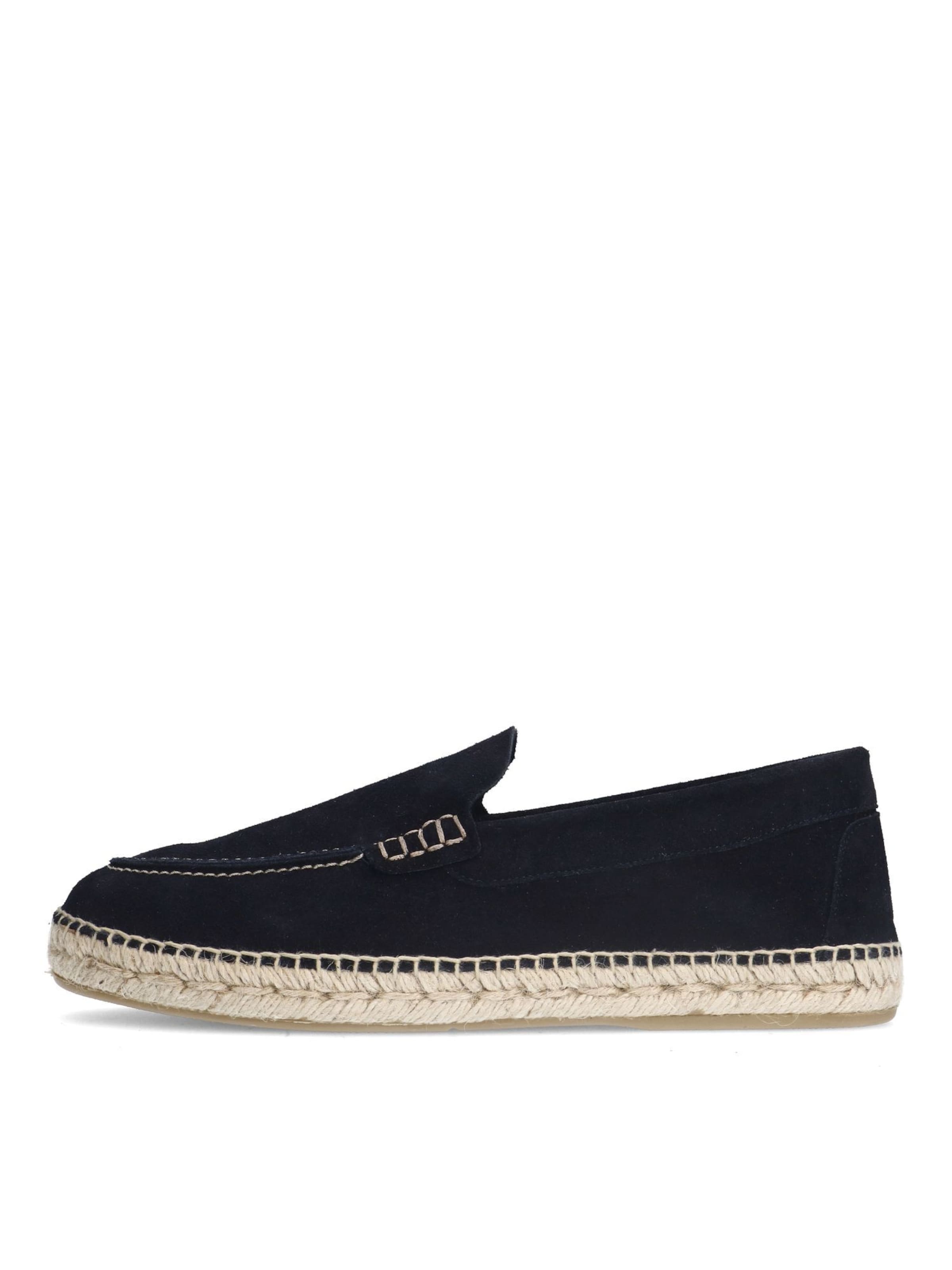 MANFIELD Espadrilles in Blue