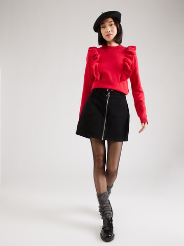 Pull-over 'Diana' Lindex en rouge