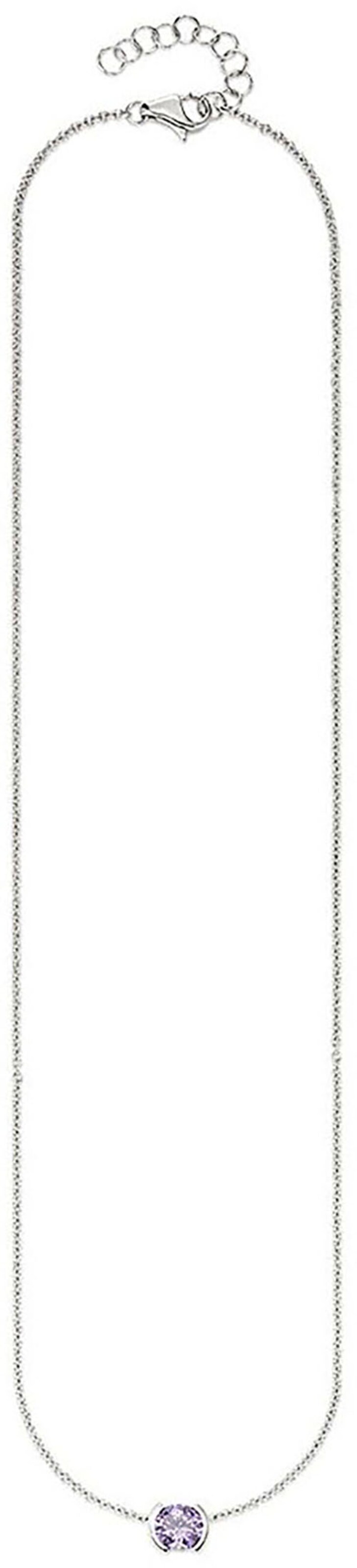 HECHTER PARIS Necklace in Silver: front