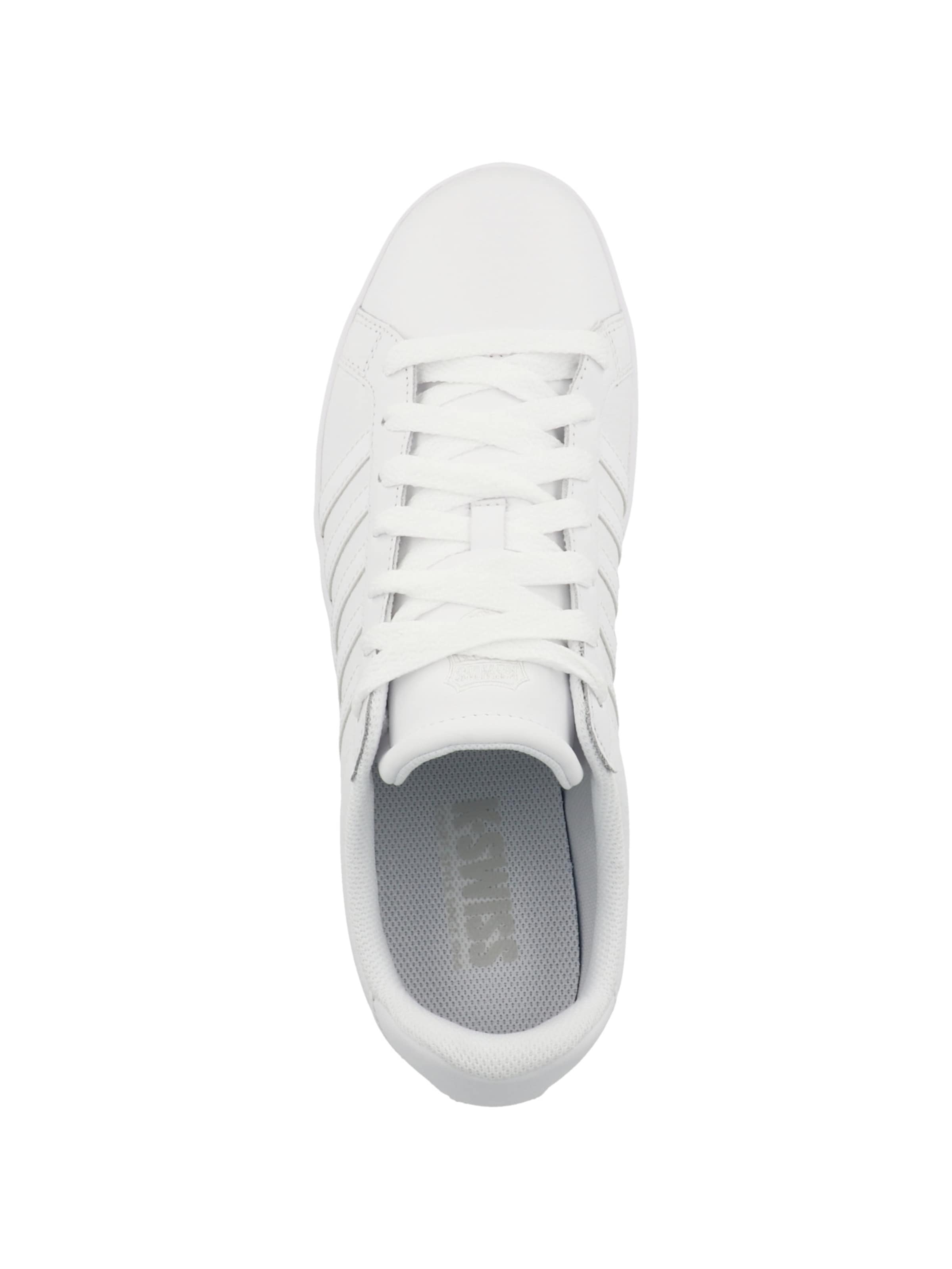 K-SWISS Σνίκερ χαμηλό 'Court Tiebreak' σε λευκό