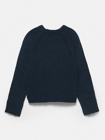 Pull-over Pull&Bear en bleu