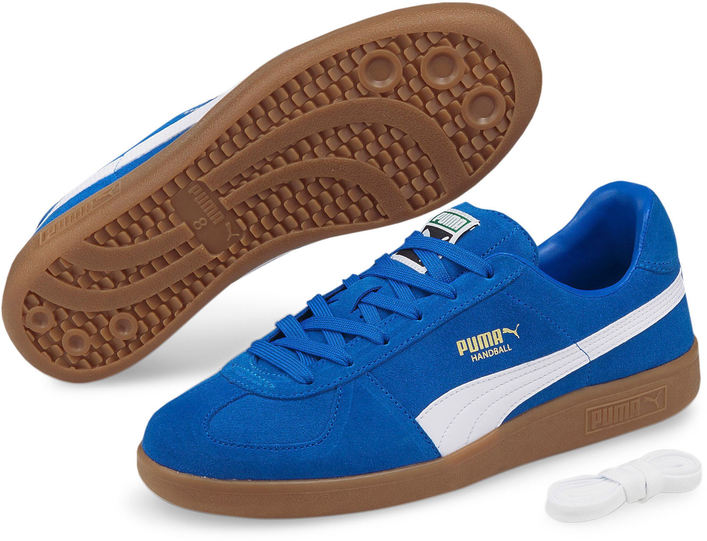 PUMA Sportschoen in Blauw