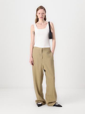 TOMMY HILFIGER Baggy Штаны в Бежевый