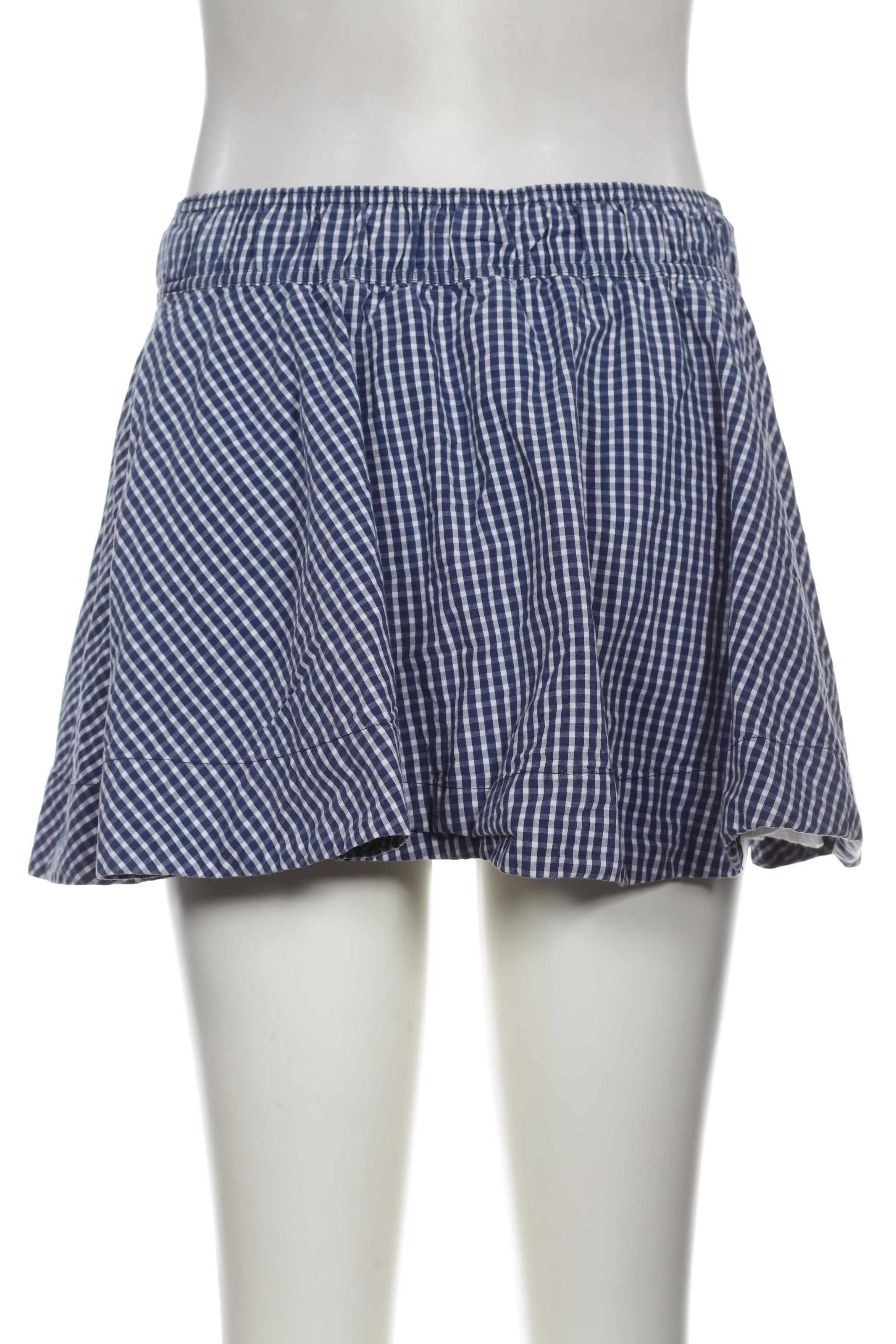HOLLISTER Skirt in M in Blue