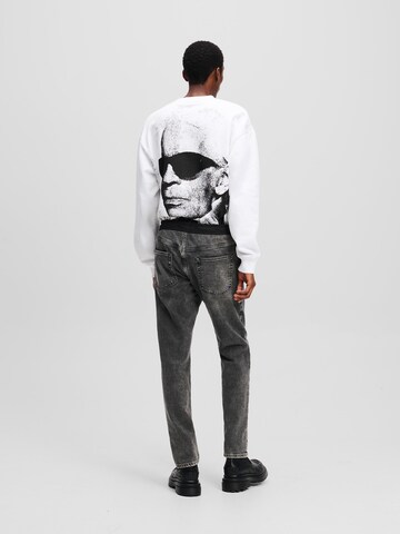 KARL LAGERFELD JEANS Tapered Jeans i grå