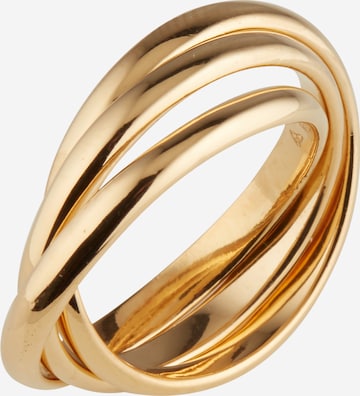 ELLI Δαχτυλίδι 'Wickelring' σε χρυσό: μπροστά