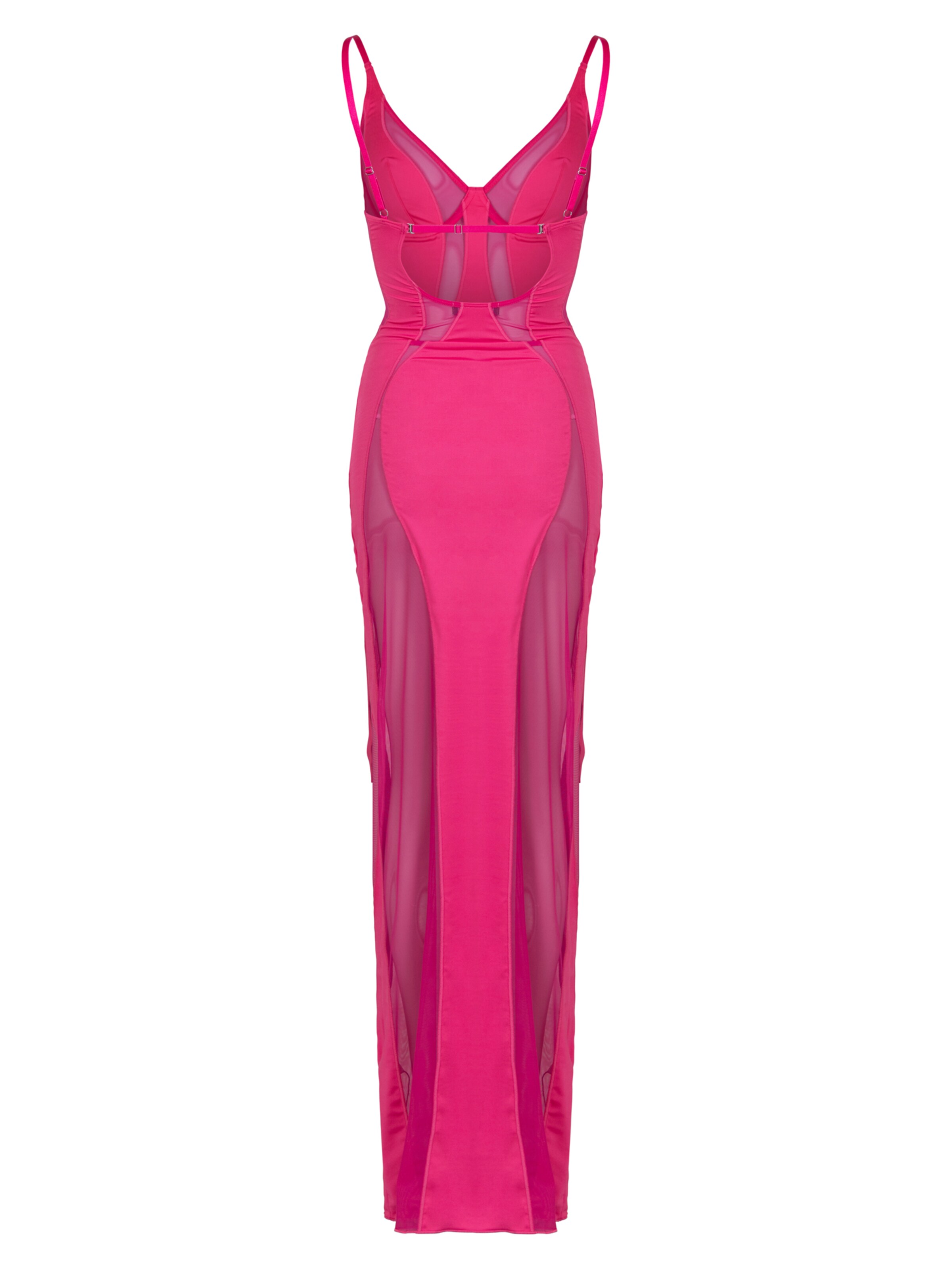 OW Collection Kjole 'Swirl' i pink