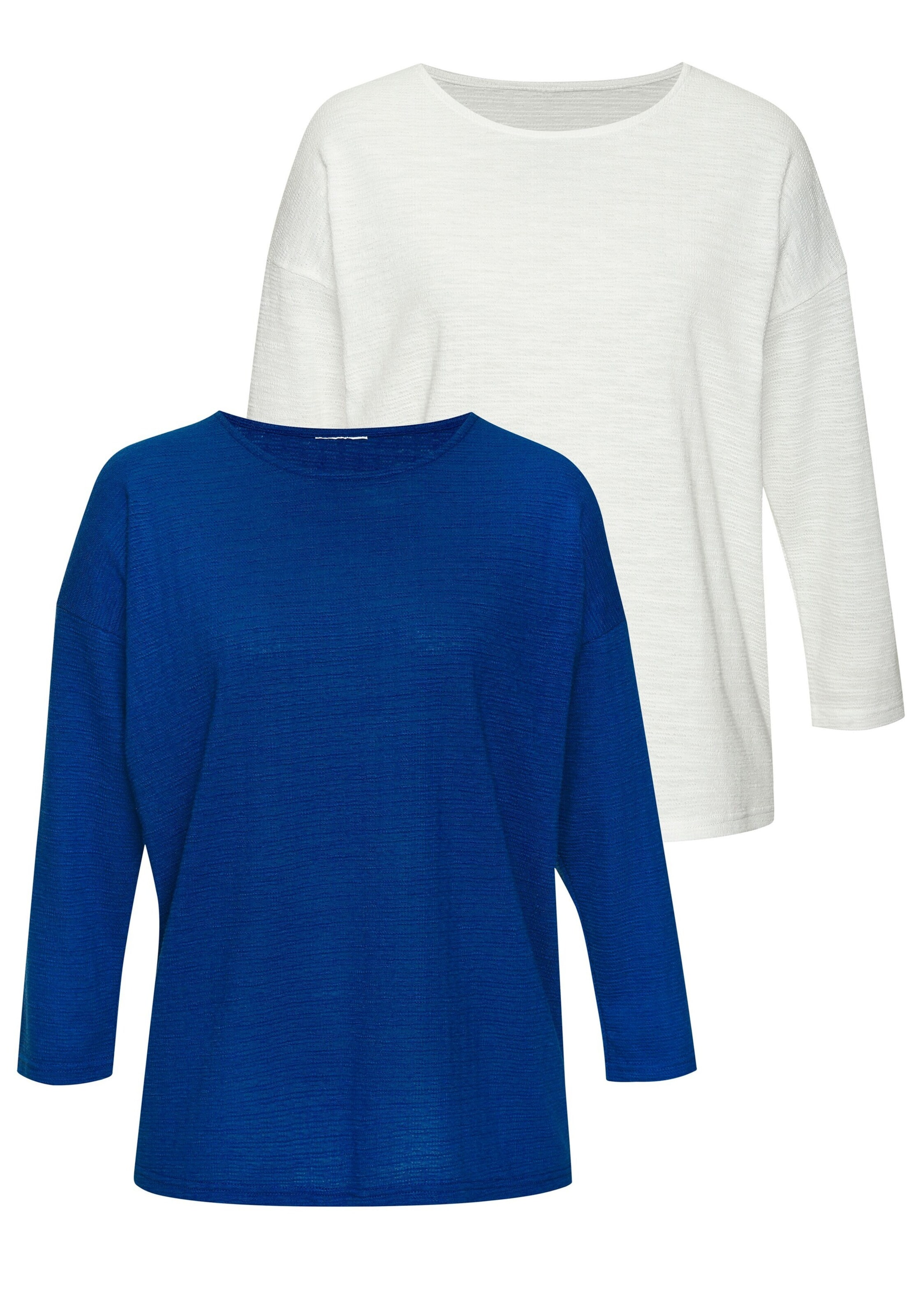 VIVANCE Shirts i blå: forside