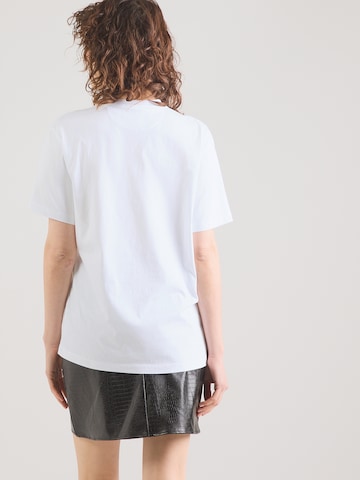 Maglietta 'OBSESSION' di Calvin Klein in bianco