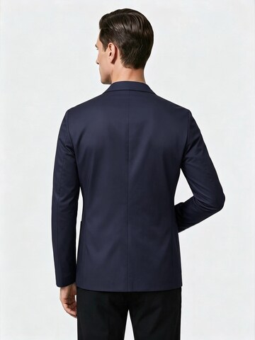 ALLTHEMEN Regular fit Suit Jacket 'Schatten' in Blue