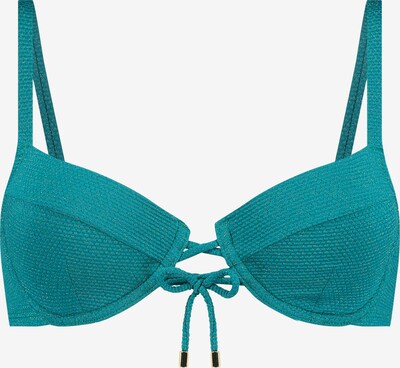 Hunkemöller Bikini Top 'Relief' in Green, Item view