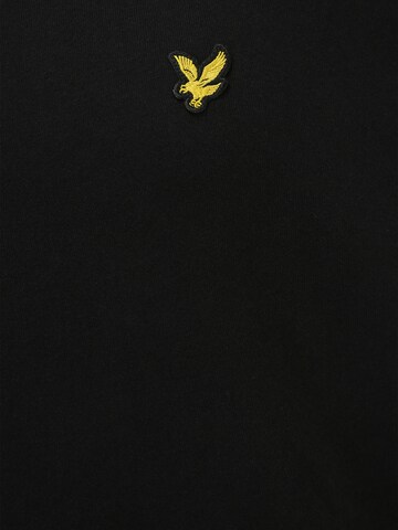 Felpa di Lyle & Scott Big&Tall in nero