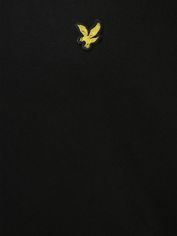 Lyle & Scott Big&Tall Μπλούζα φούτερ σε μαύρο