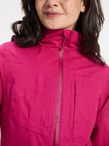 Human Nature Allwetterjacke in Pink