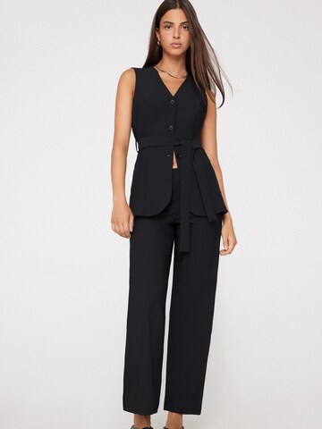 Tezenis Wide leg Pants in Black