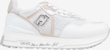 Liu Jo - Zapatillas deportivas bajas 'LIU JO MAXI WONDER 01 BA6009PX077' en blanco: frente