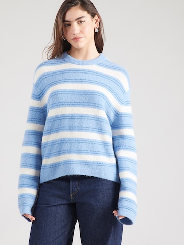 Pull-over & Other Stories en bleu : devant