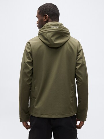 zaļš ICEPEAK Āra jaka 'BARMSTEDT'