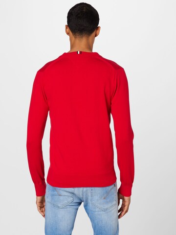 TOMMY HILFIGER - Pullover em vermelho